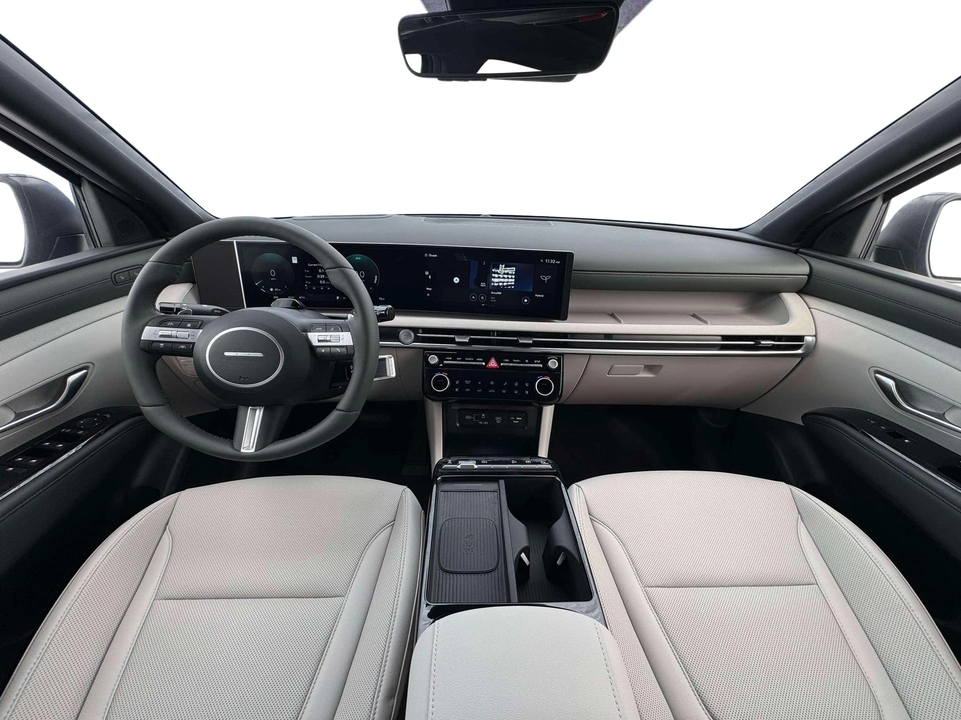 Hyundai Tucson Hybrid Limited AWD 2026 — side view