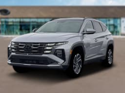 Hyundai Tucson Plug-In Hybrid Limited AWD 2026 — side view