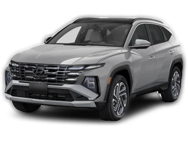 Hyundai Tucson Plug-In Hybrid Limited AWD 2026 — side view
