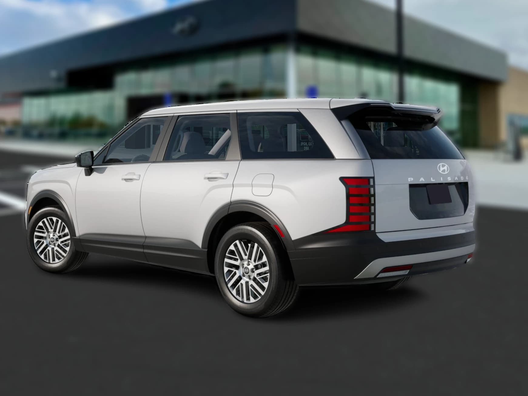 Hyundai Palisade SE FWD 2026 — side view
