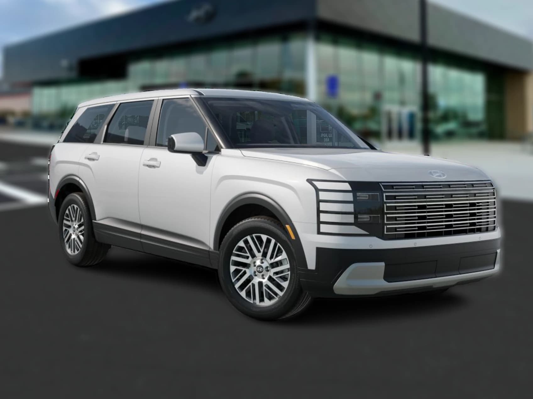 Hyundai Palisade SE FWD 2026 — side view