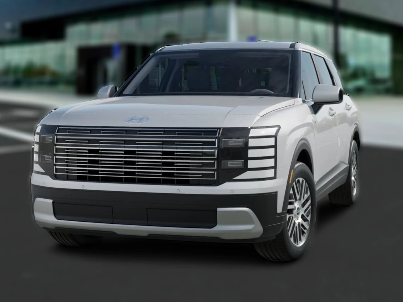 Hyundai Palisade SE FWD 2026 — side view