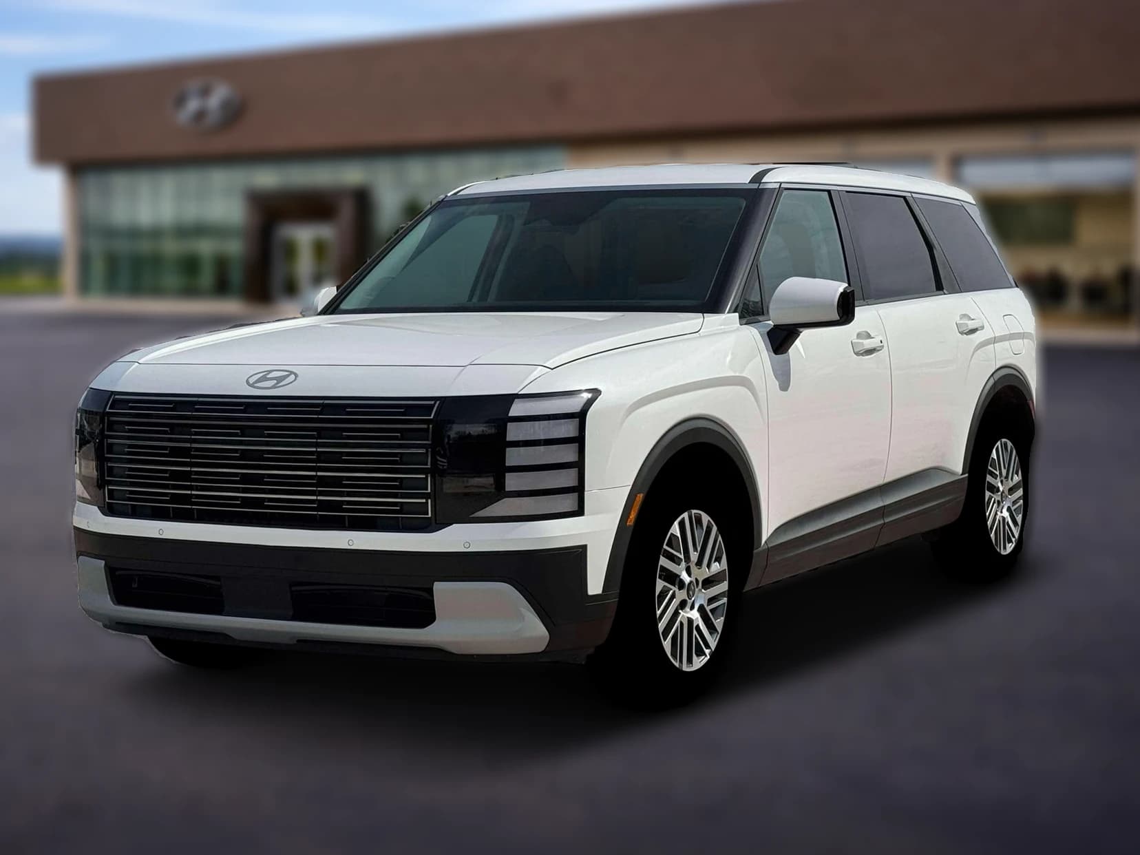 Hyundai Palisade SE AWD 2026 — side view