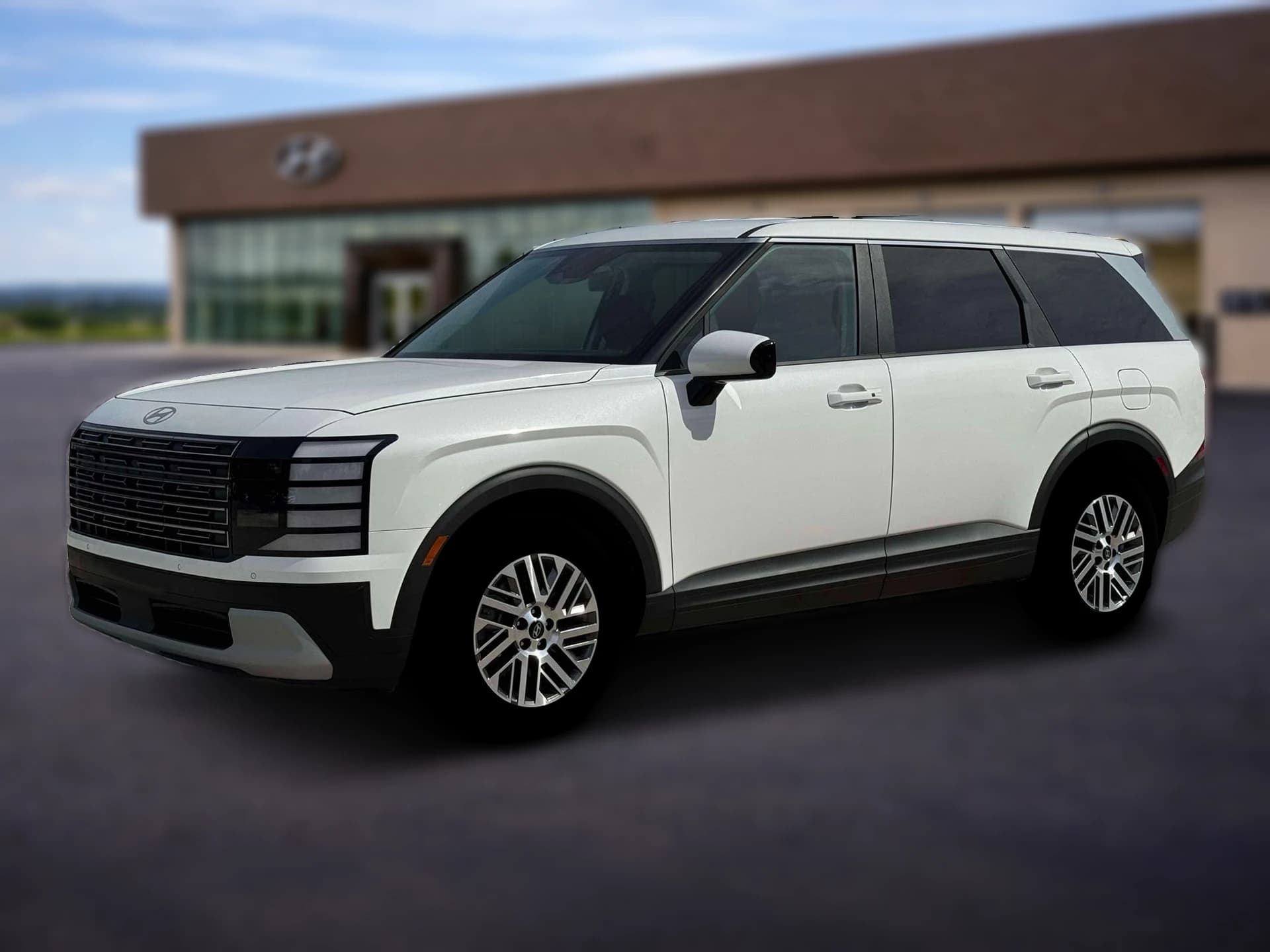 Hyundai Palisade SE AWD 2026 — side view