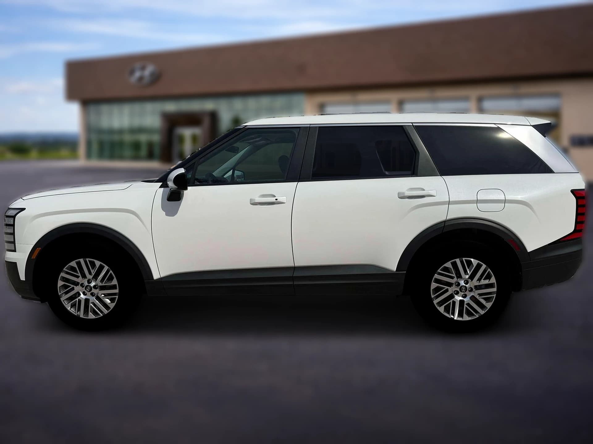 Hyundai Palisade SE AWD 2026 — side view