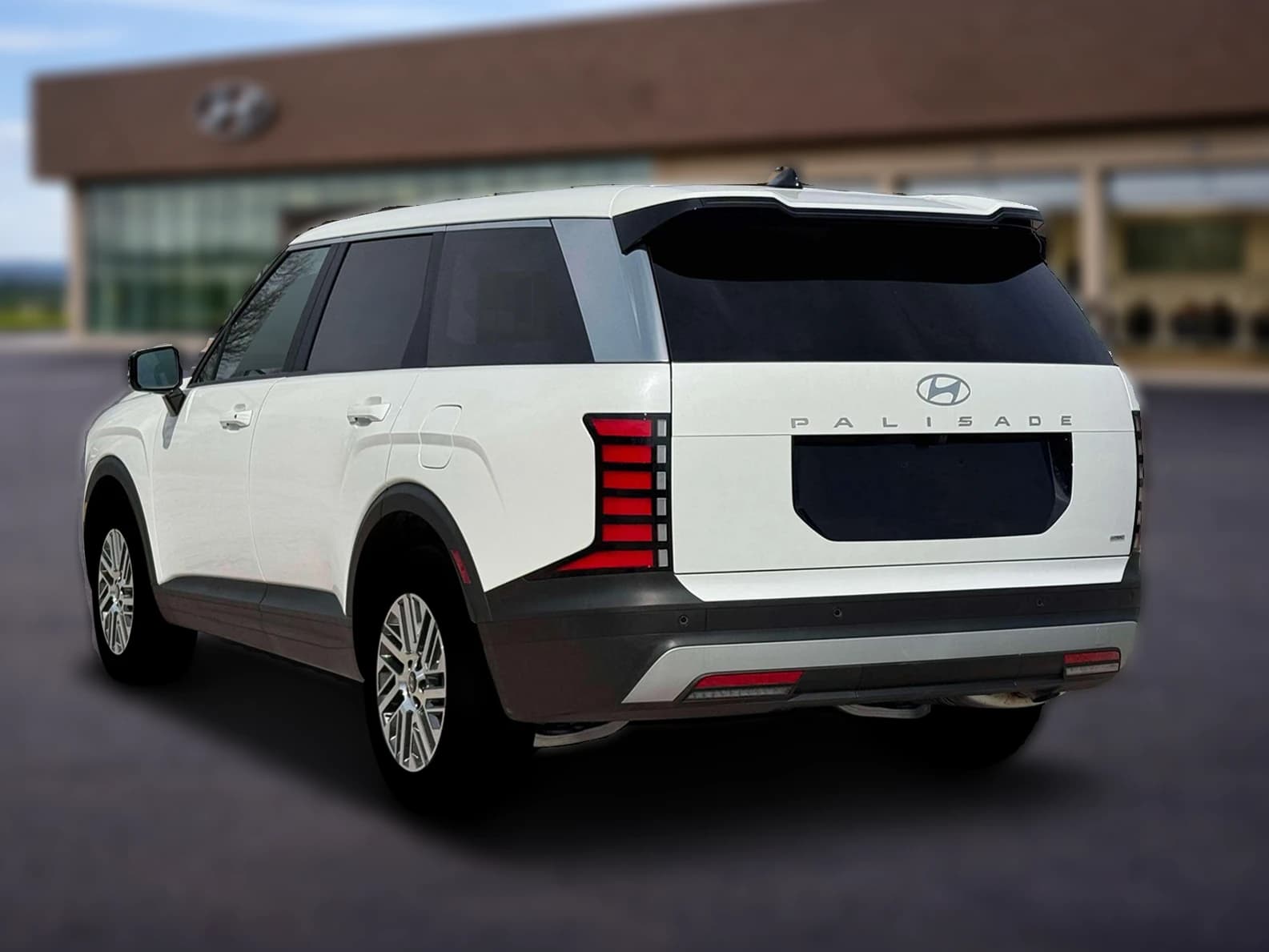 Hyundai Palisade SE AWD 2026 — side view