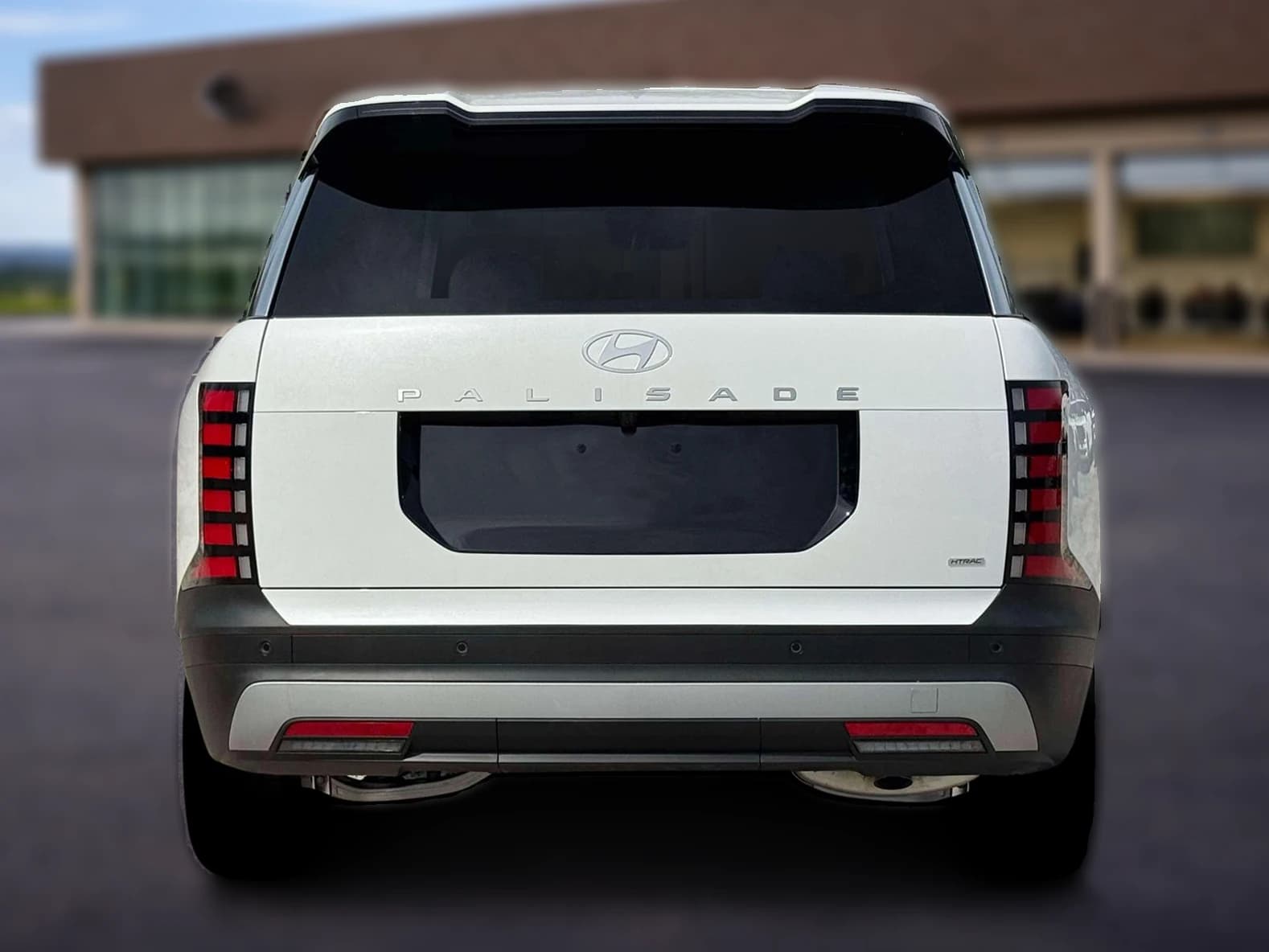 Hyundai Palisade SE AWD 2026 — side view