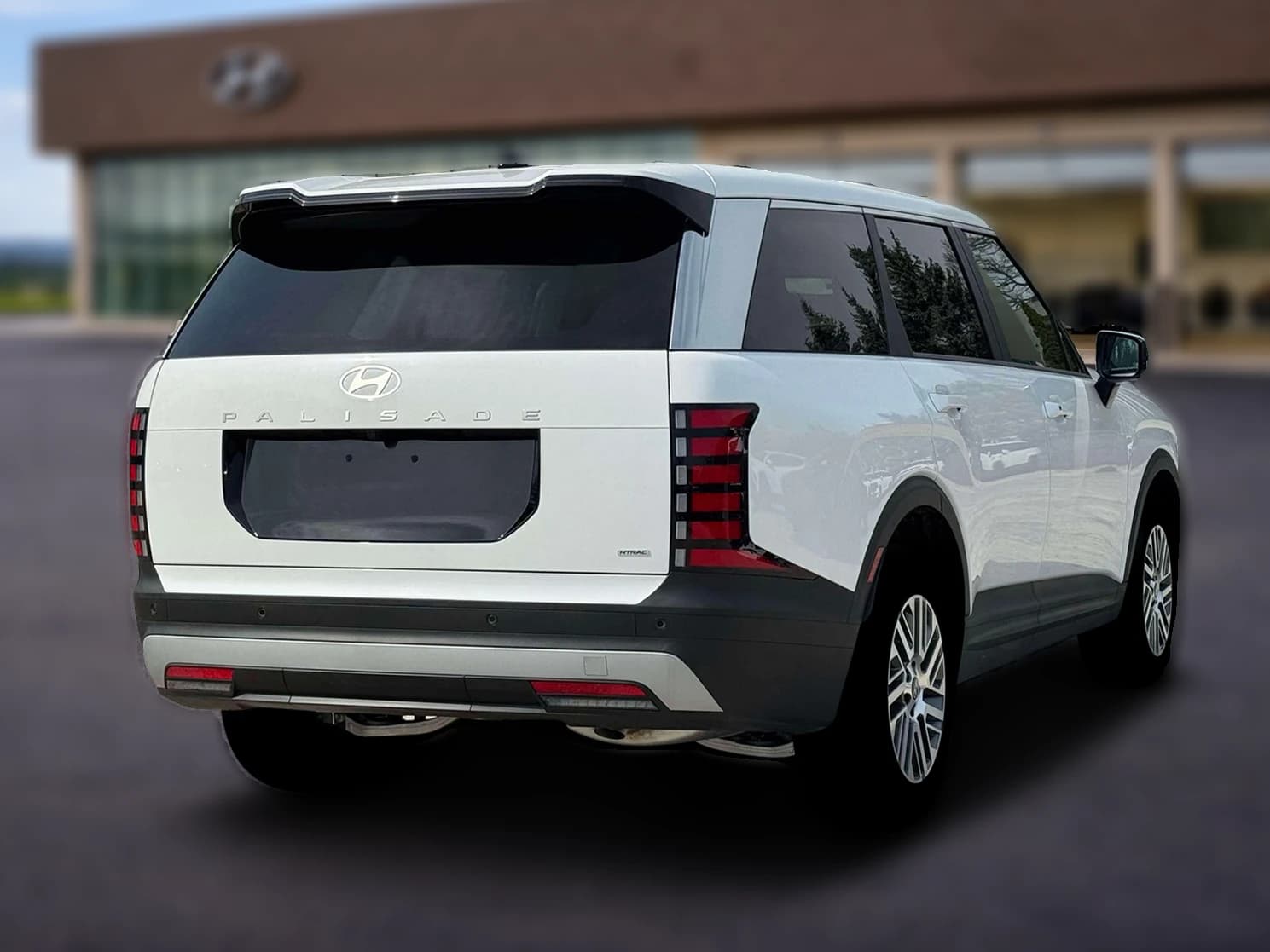 Hyundai Palisade SE AWD 2026 — side view