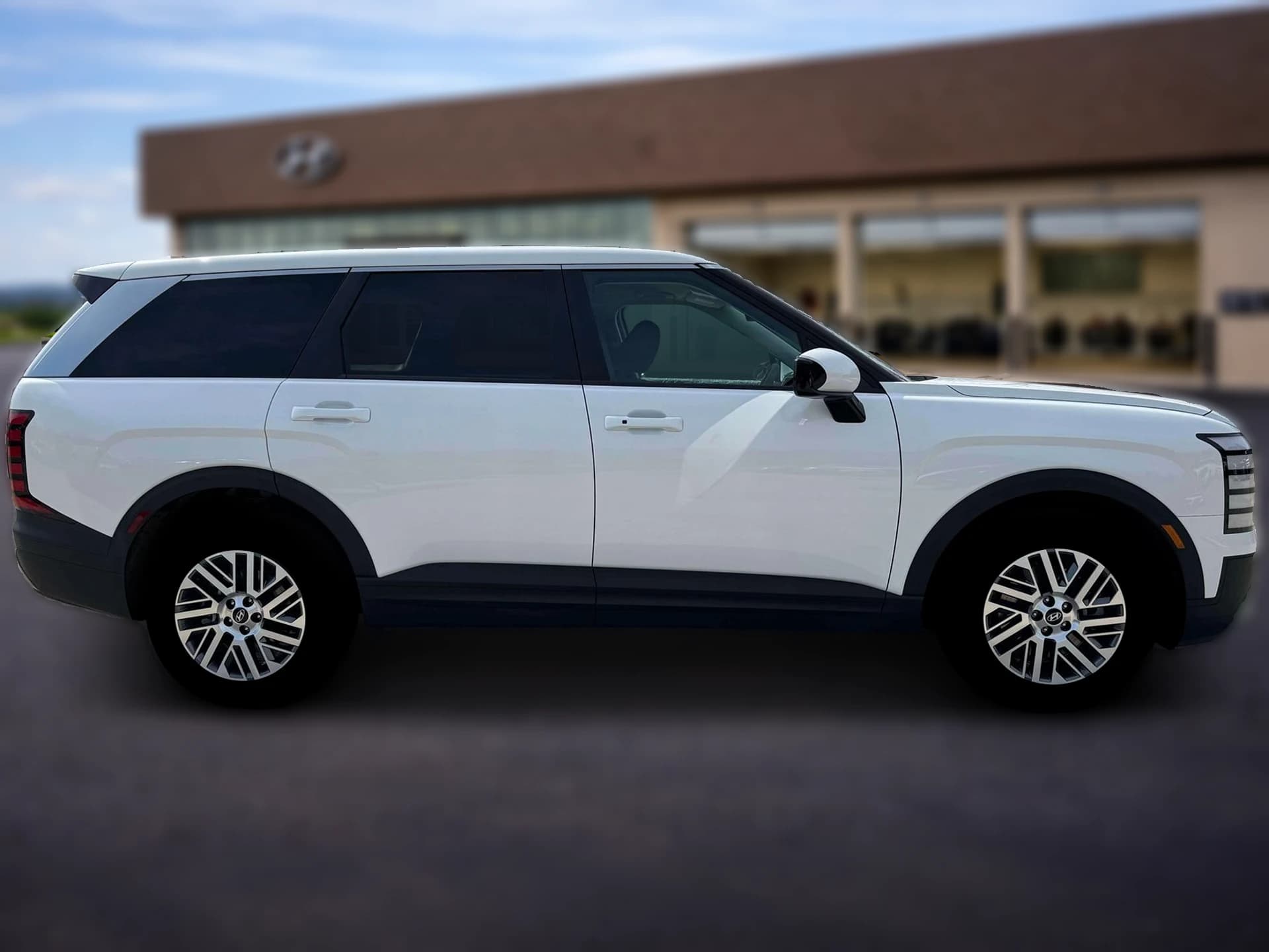 Hyundai Palisade SE AWD 2026 — side view