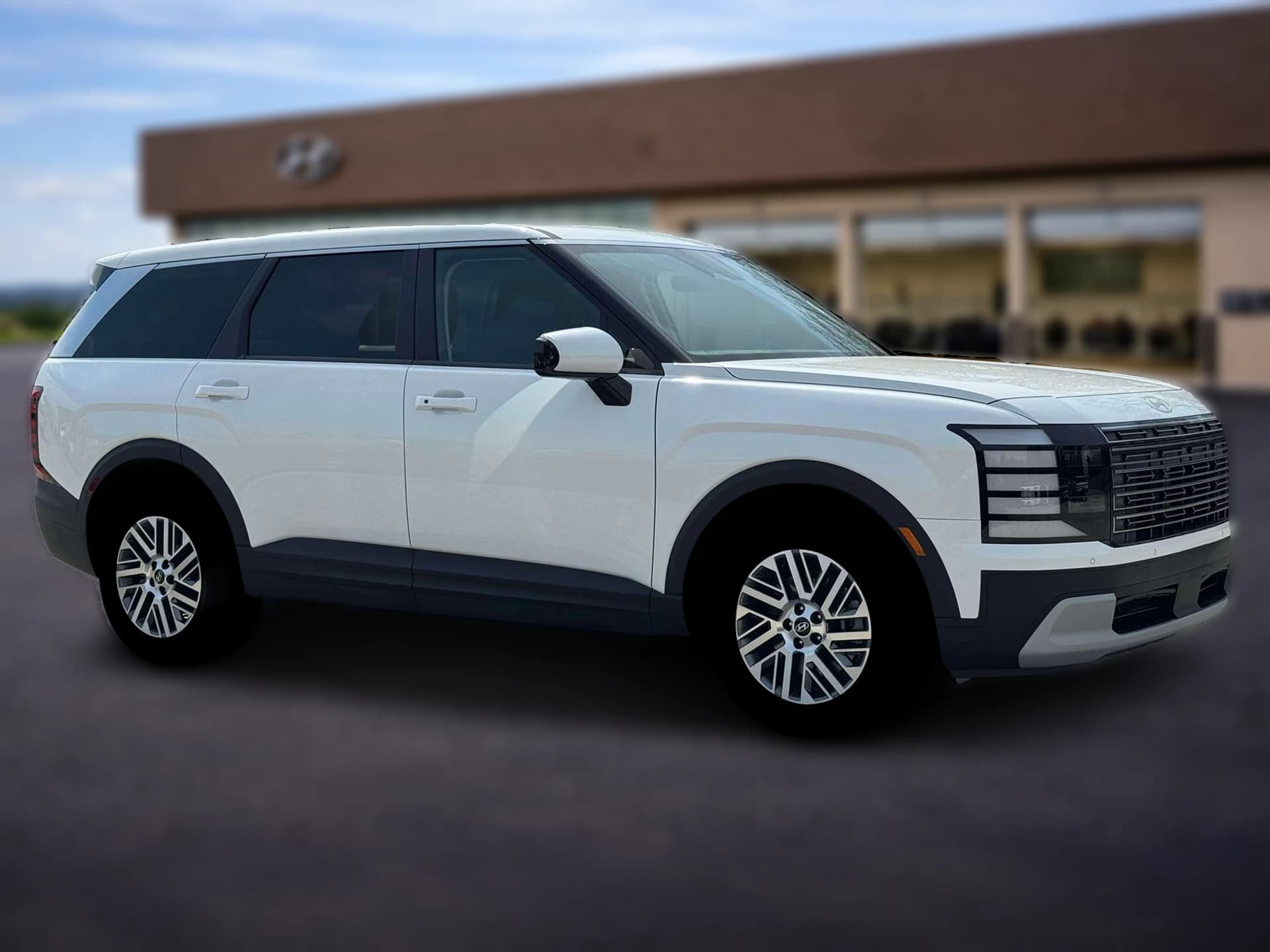 Hyundai Palisade SE AWD 2026 — side view