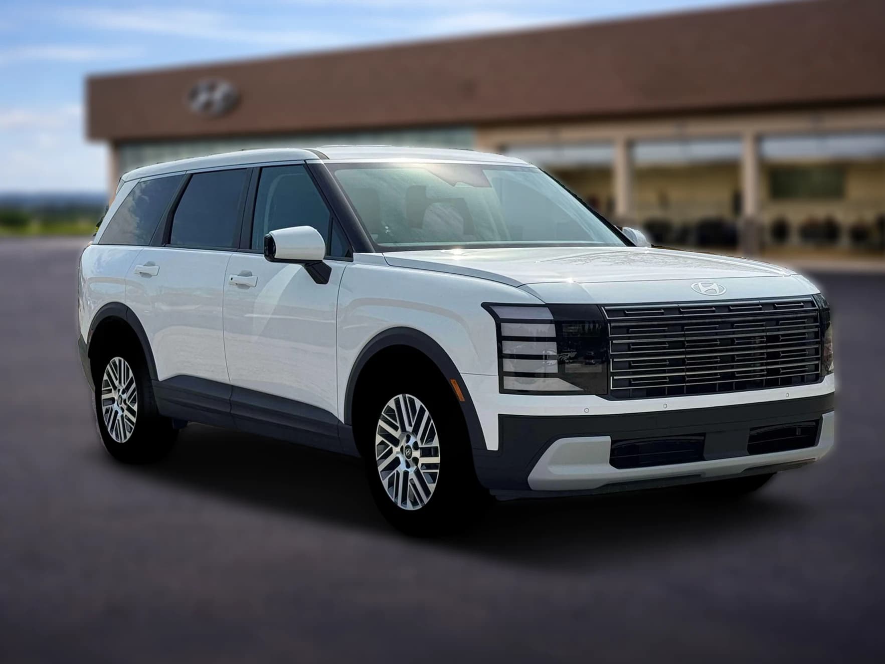 Hyundai Palisade SE AWD 2026 — side view