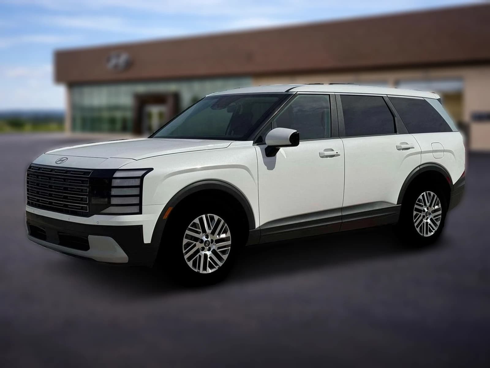 Hyundai Palisade SE AWD 2026 — side view