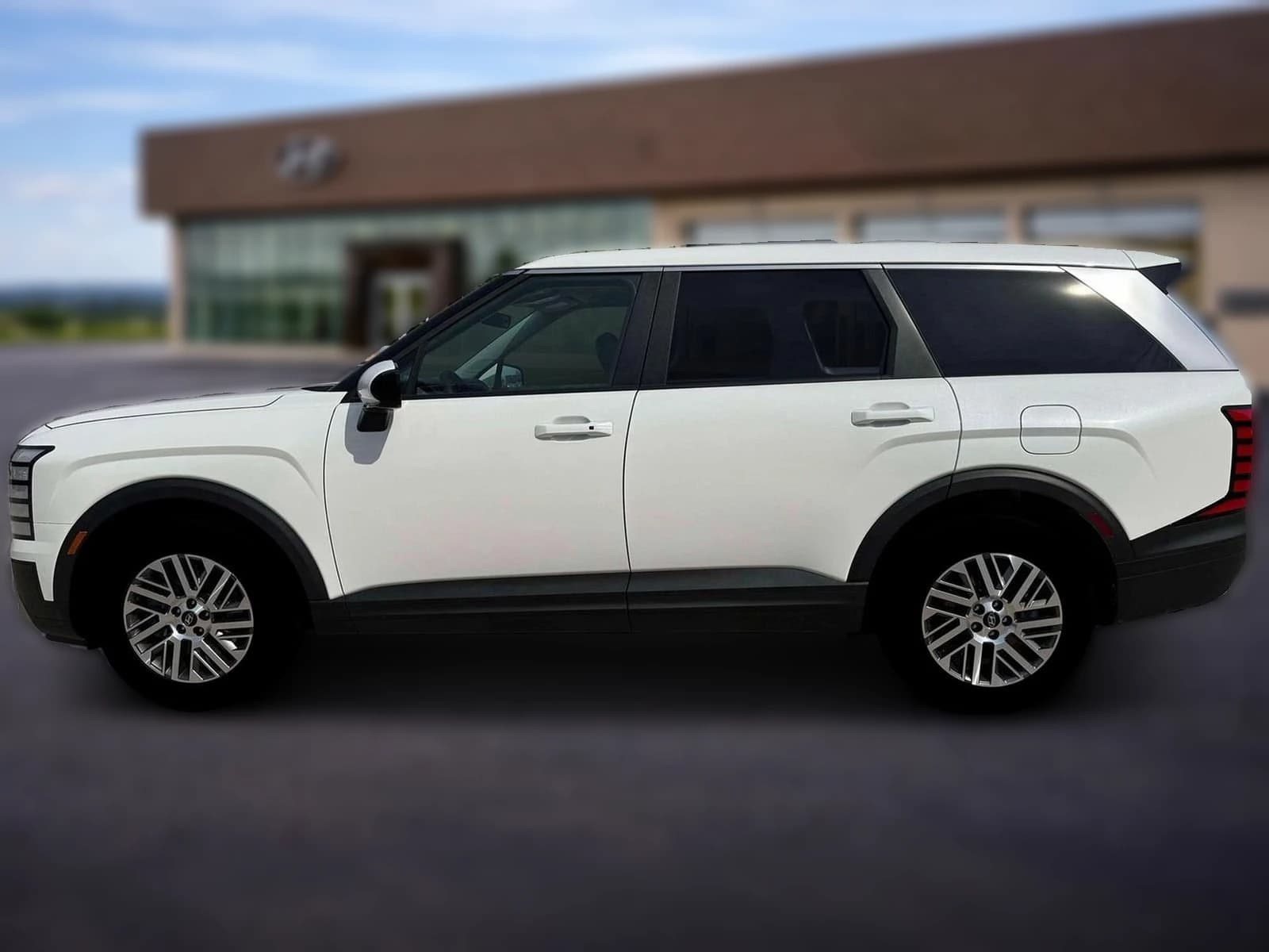 Hyundai Palisade SE AWD 2026 — side view