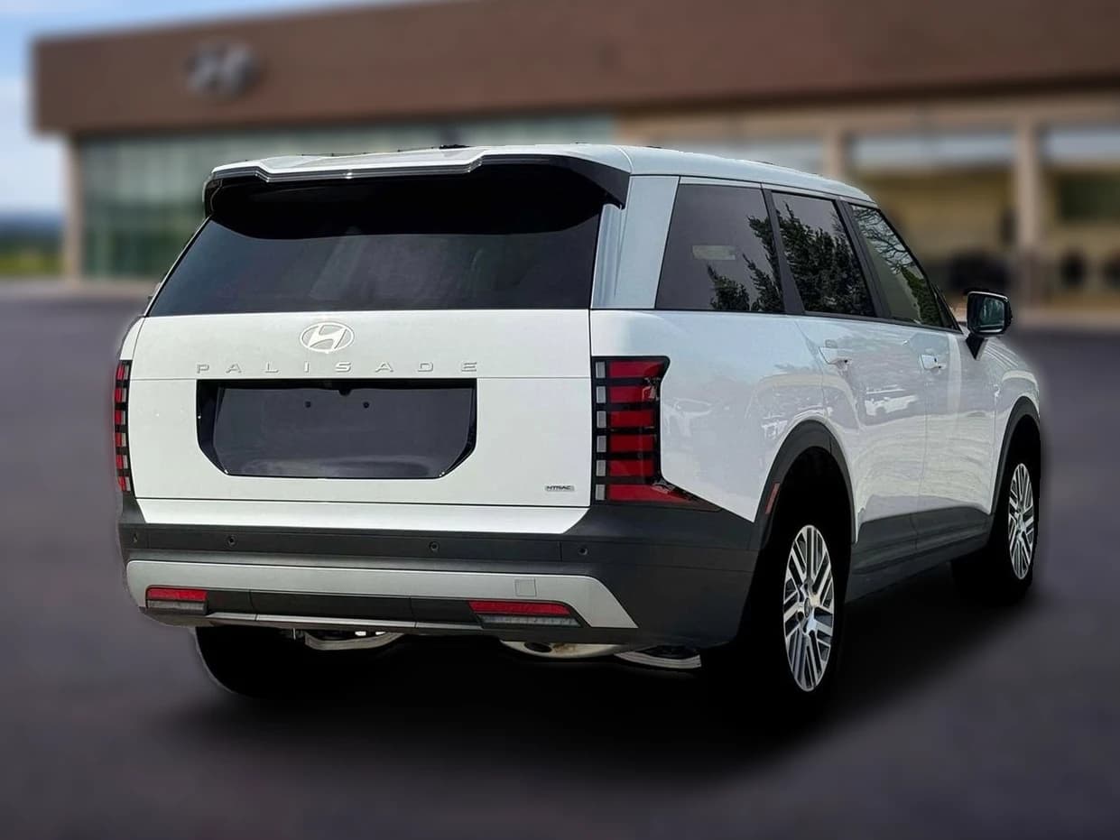 Hyundai Palisade SE AWD 2026 — side view