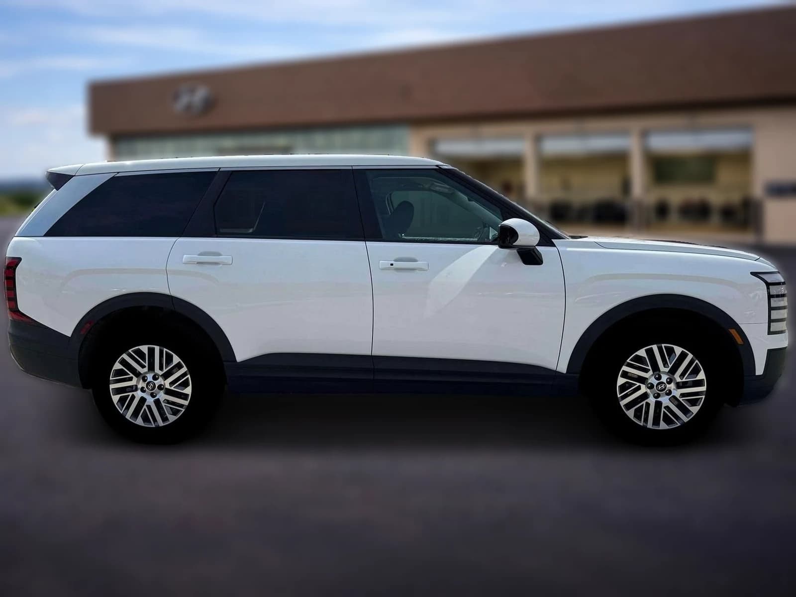 Hyundai Palisade SE AWD 2026 — side view