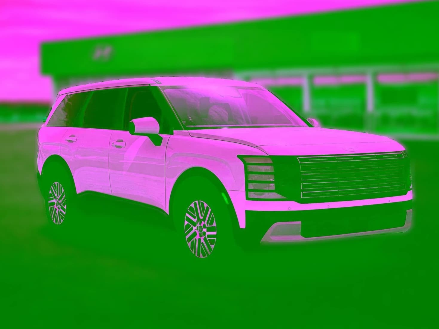 Hyundai Palisade SE AWD 2026 — side view