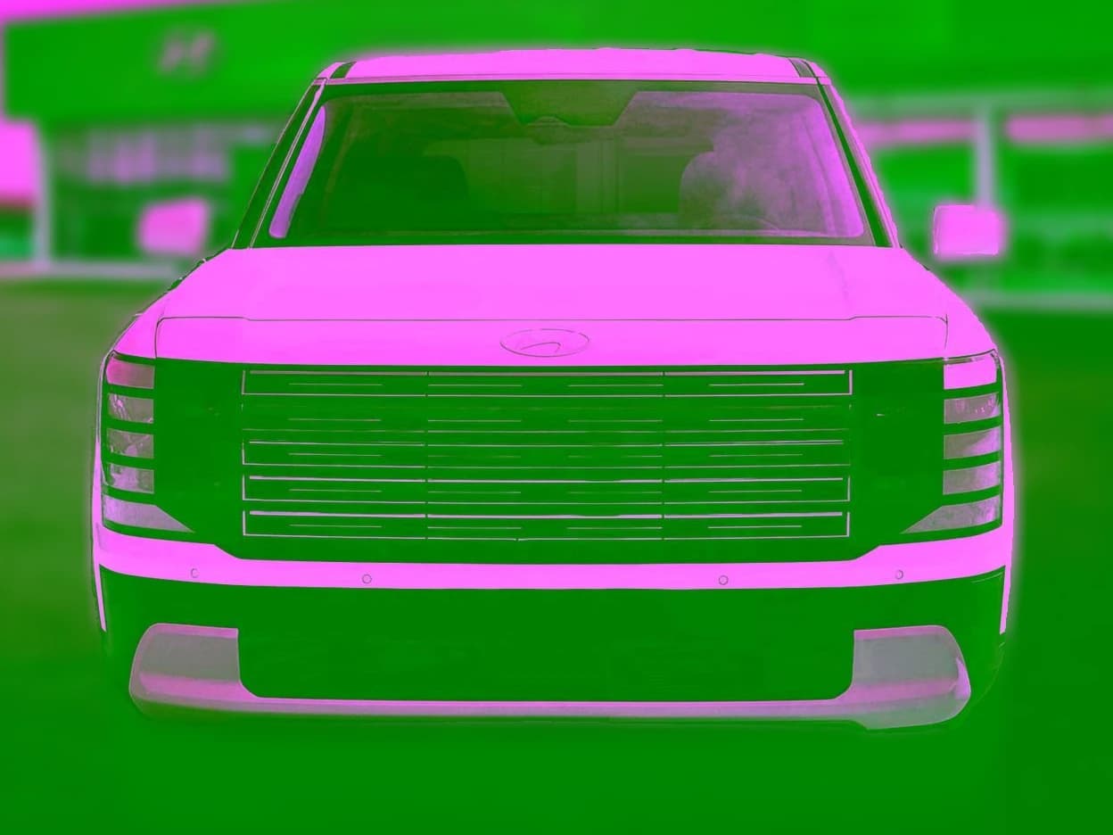 Hyundai Palisade SE AWD 2026 — side view