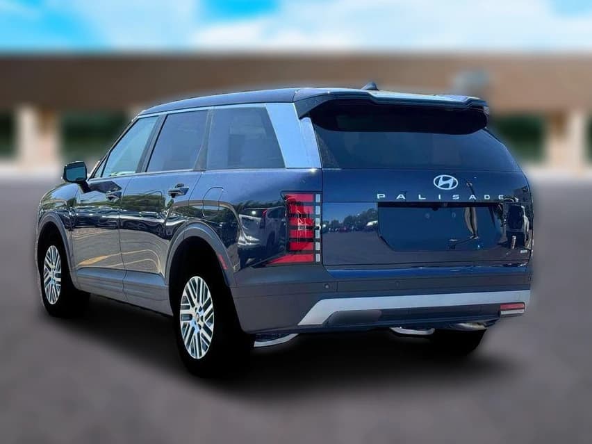 Hyundai Palisade SE AWD 2026 — side view