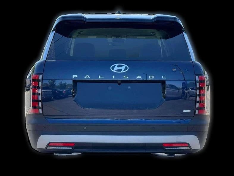 Hyundai Palisade SE AWD 2026 — side view