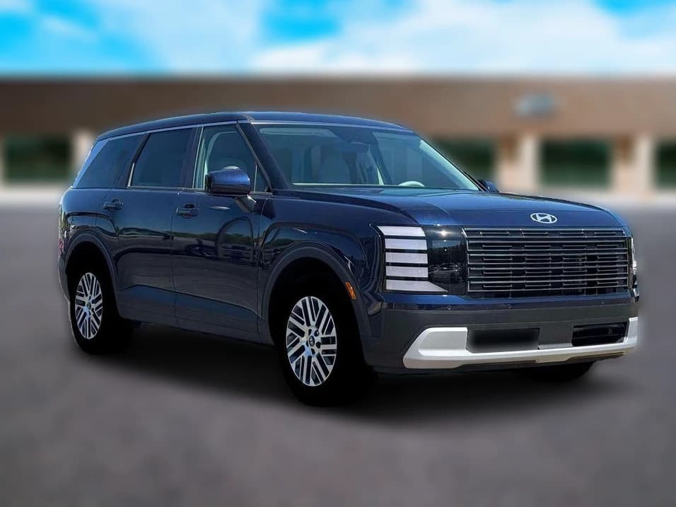 Hyundai Palisade SE AWD 2026 — side view