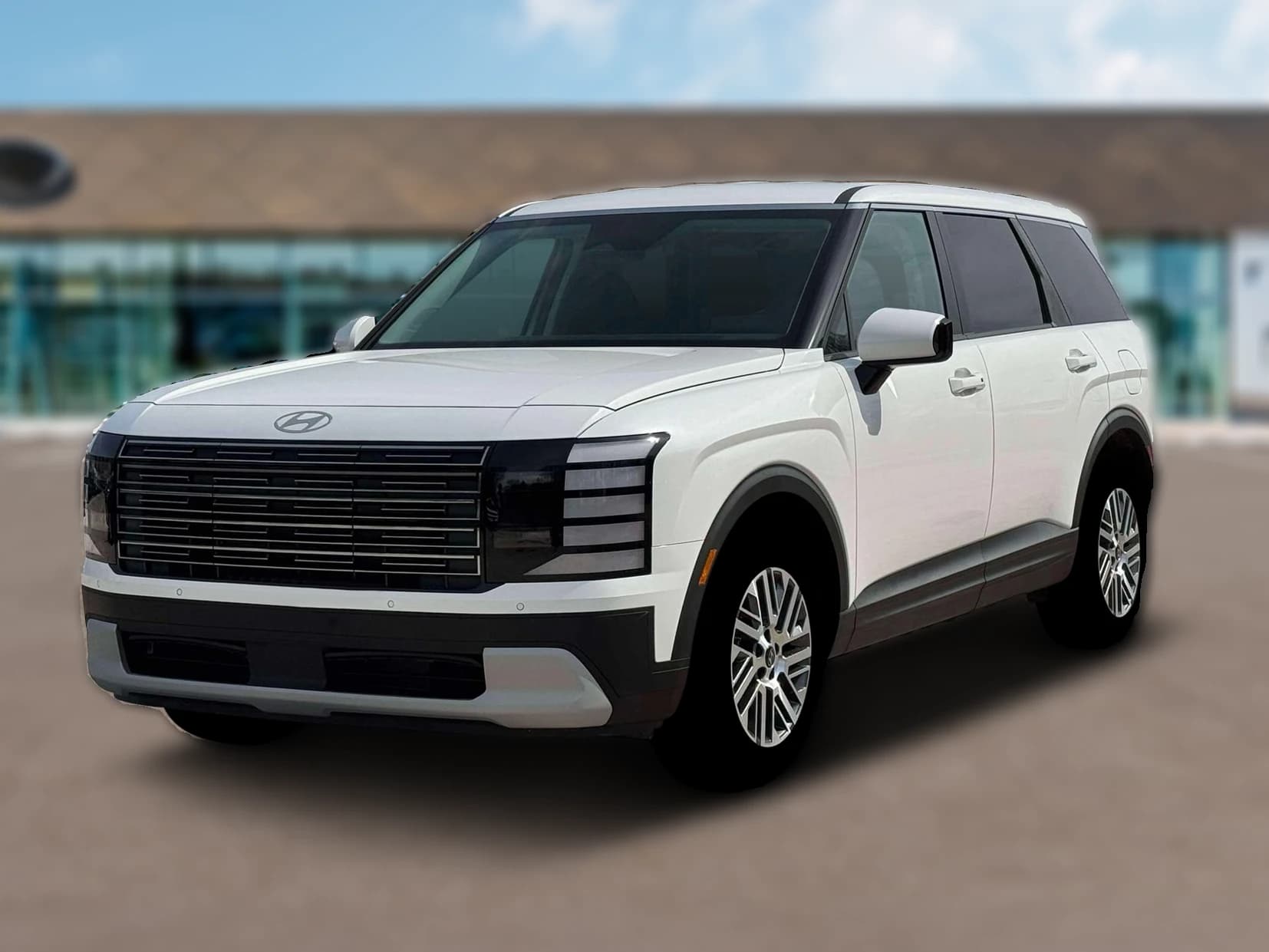 Hyundai Palisade SE AWD 2026 — side view