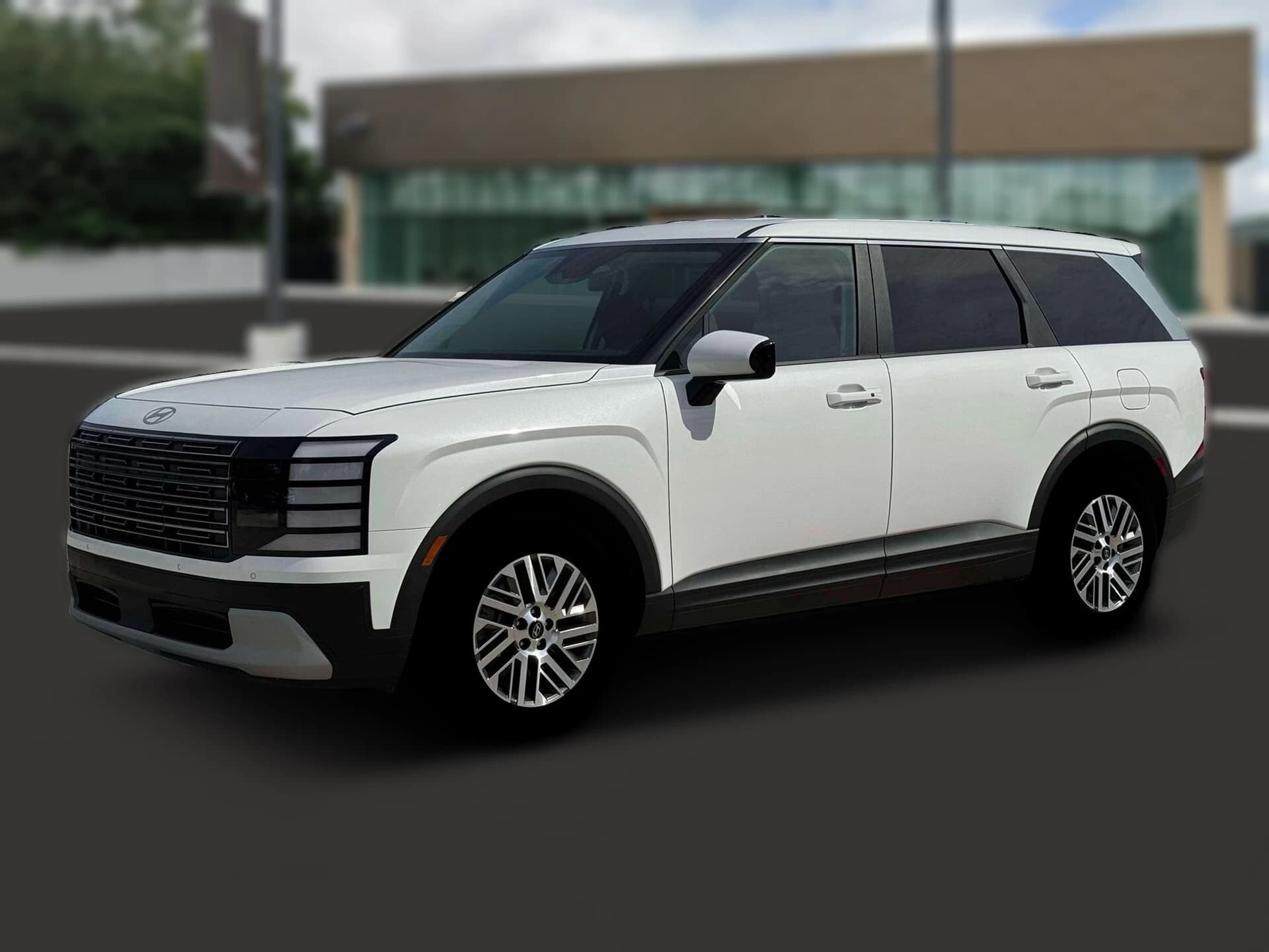 Hyundai Palisade SE AWD 2026 — side view