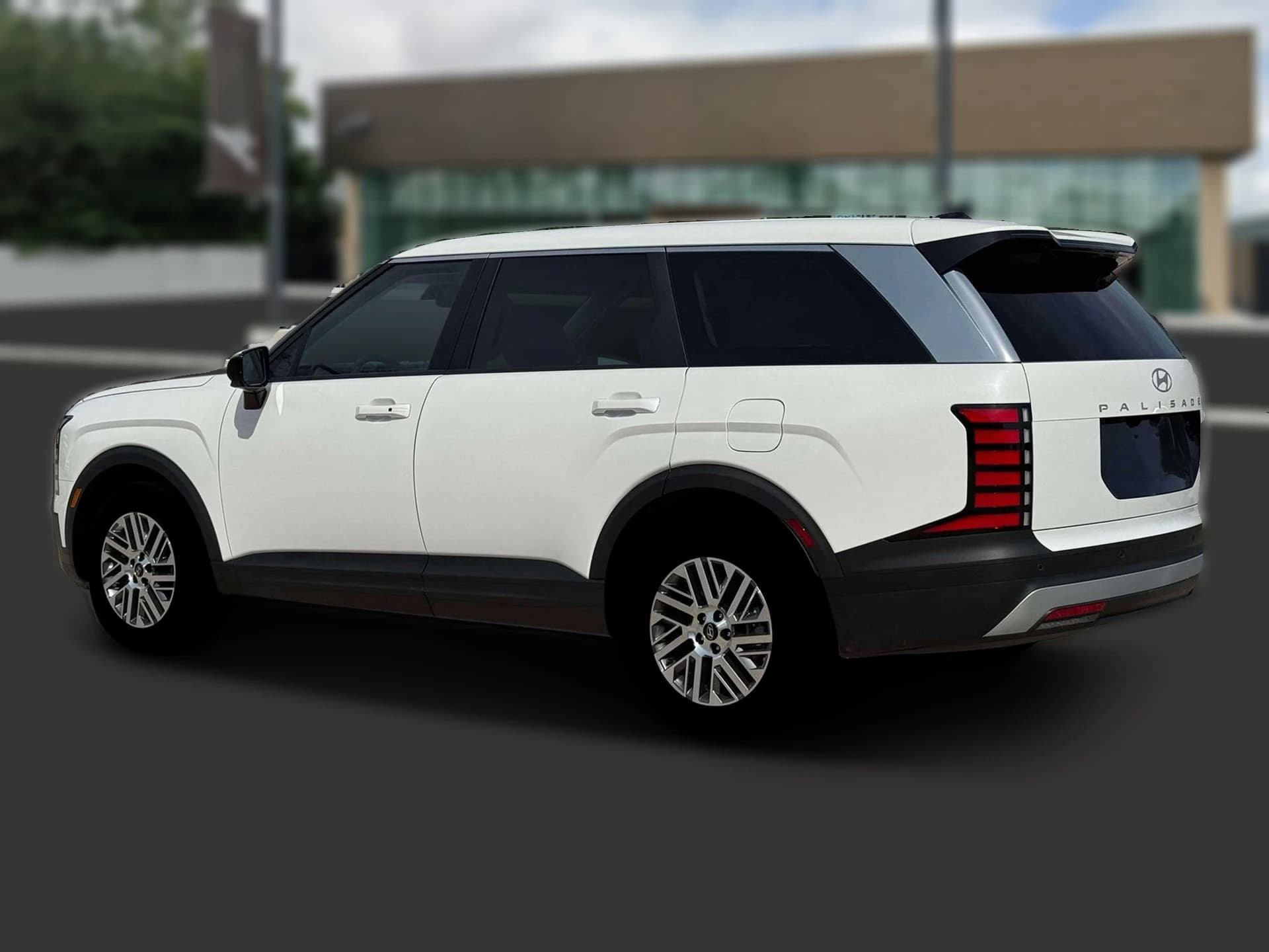 Hyundai Palisade SE AWD 2026 — side view
