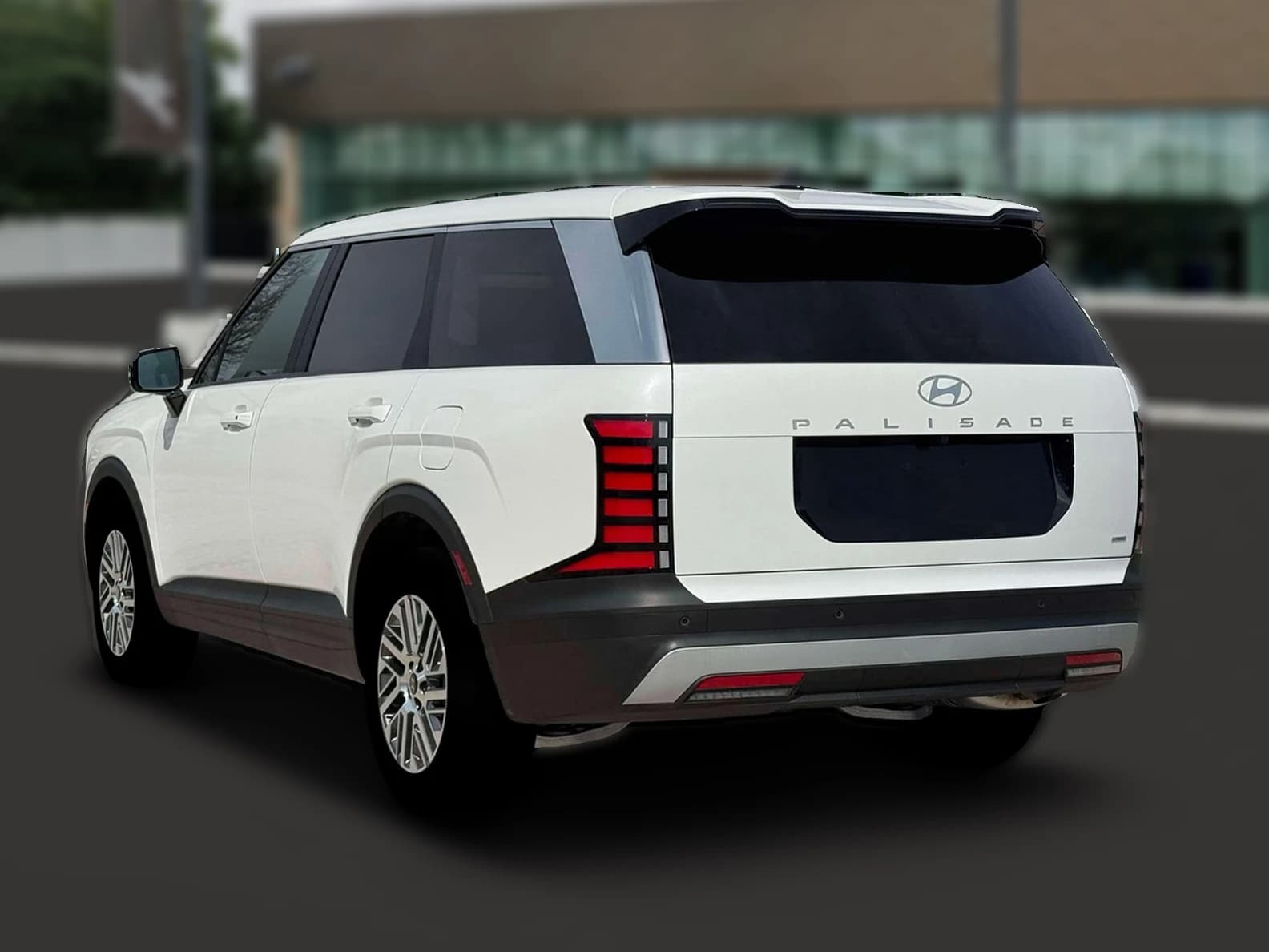 Hyundai Palisade SE AWD 2026 — side view