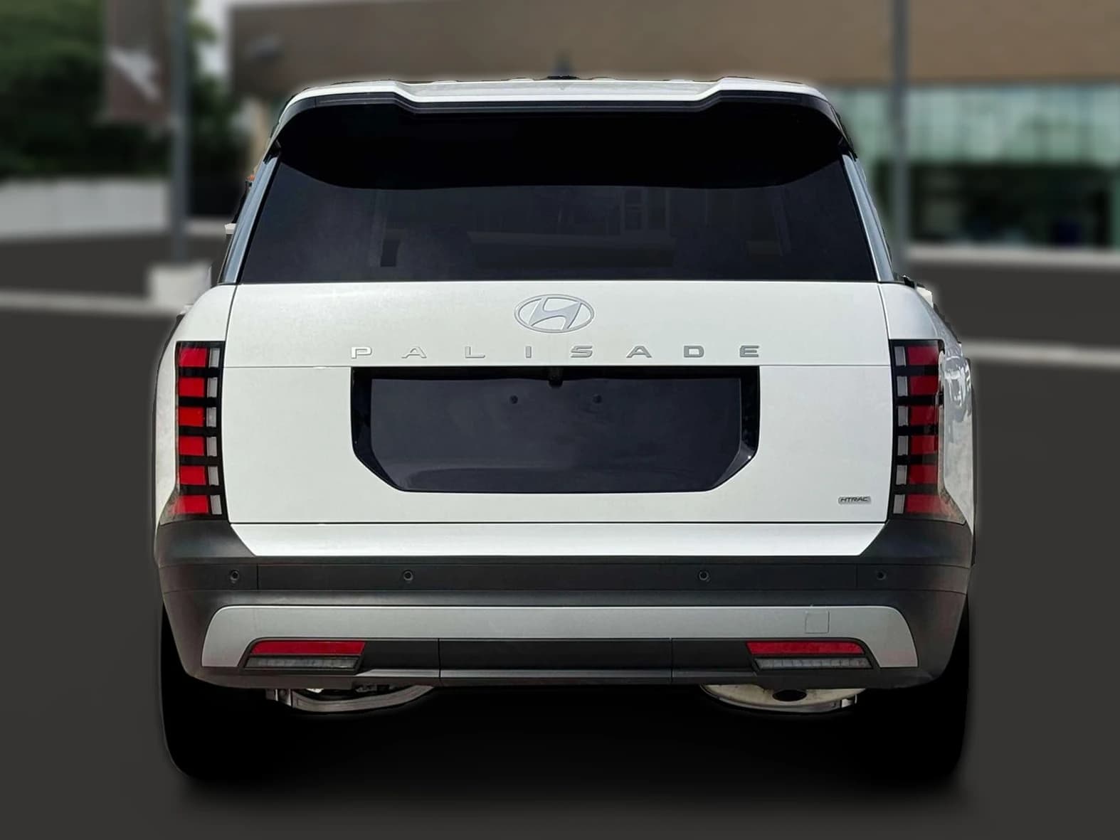 Hyundai Palisade SE AWD 2026 — side view