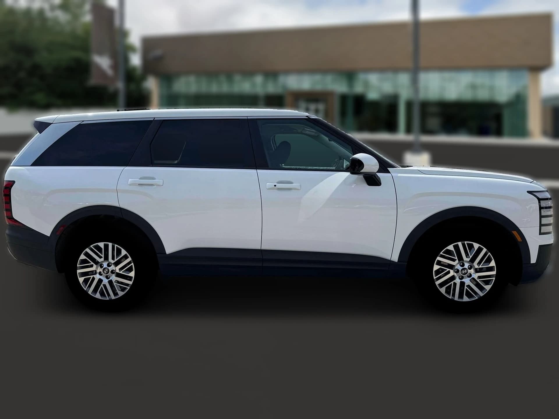 Hyundai Palisade SE AWD 2026 — side view