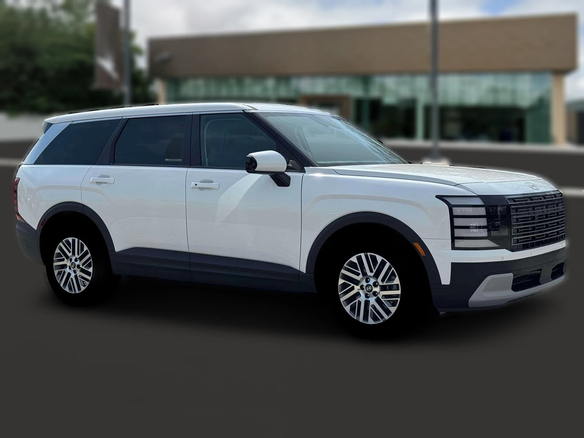 Hyundai Palisade SE AWD 2026 — side view
