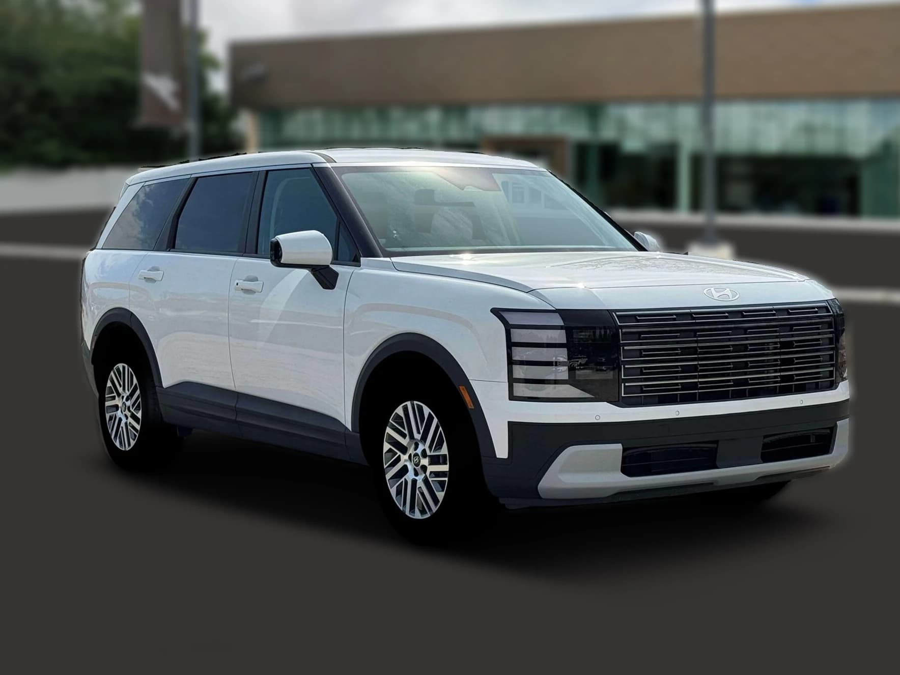 Hyundai Palisade SE AWD 2026 — side view