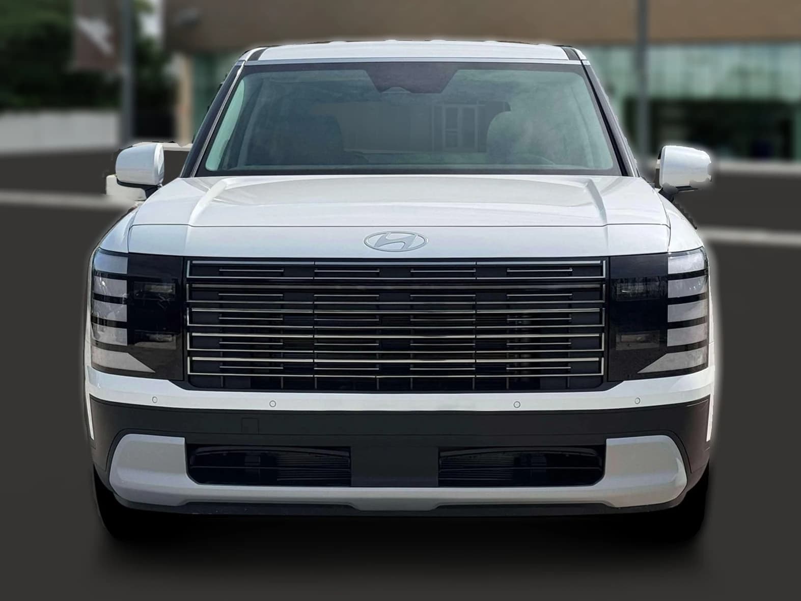 Hyundai Palisade SE AWD 2026 — side view