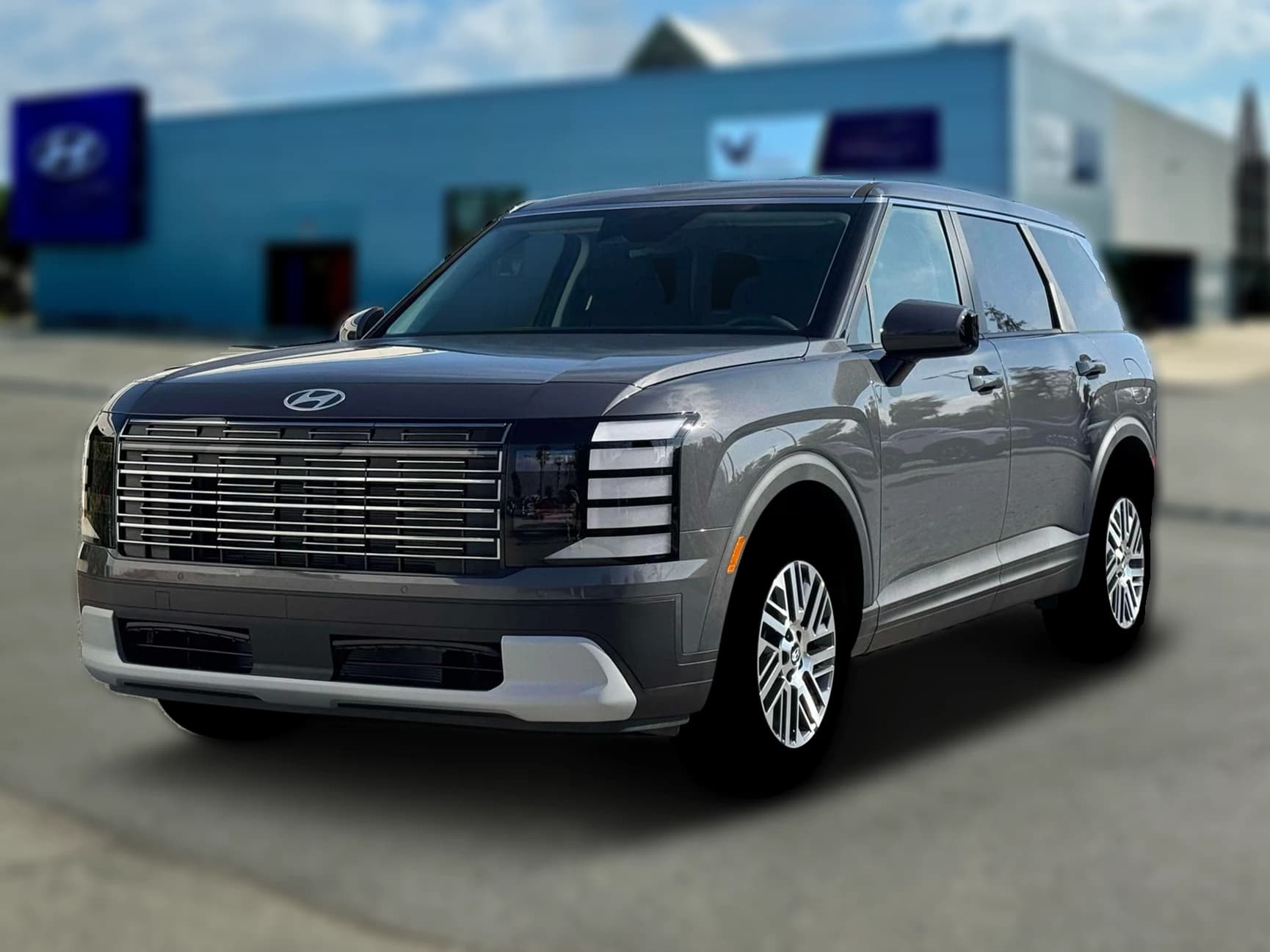 Hyundai Palisade SE AWD 2026 — side view