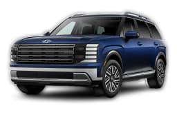 Hyundai Palisade Hybrid Blue SEL Premium 7P FWD 2027 — side view