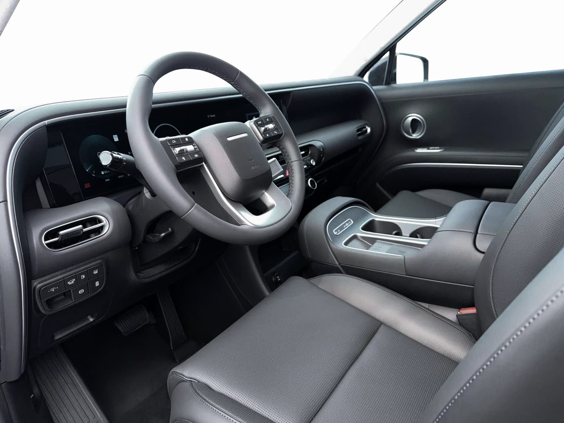 Hyundai Palisade Hybrid Blue SEL Premium 8P FWD 2026 — side view