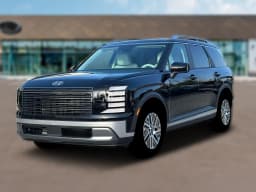 Hyundai Palisade Hybrid Blue SEL Premium 8P FWD 2026 — side view