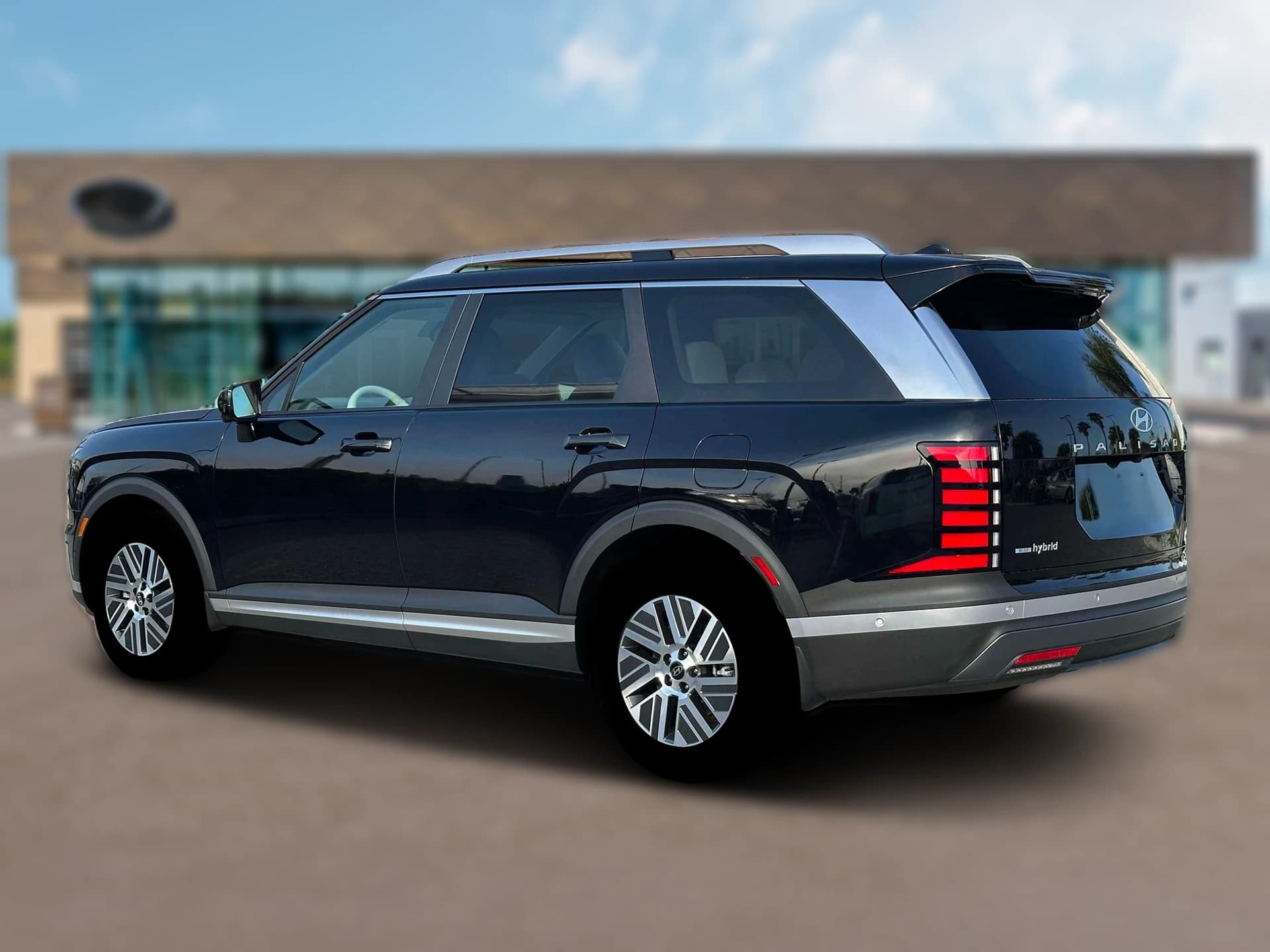Hyundai Palisade Hybrid Blue SEL Premium 8P FWD 2026 — side view