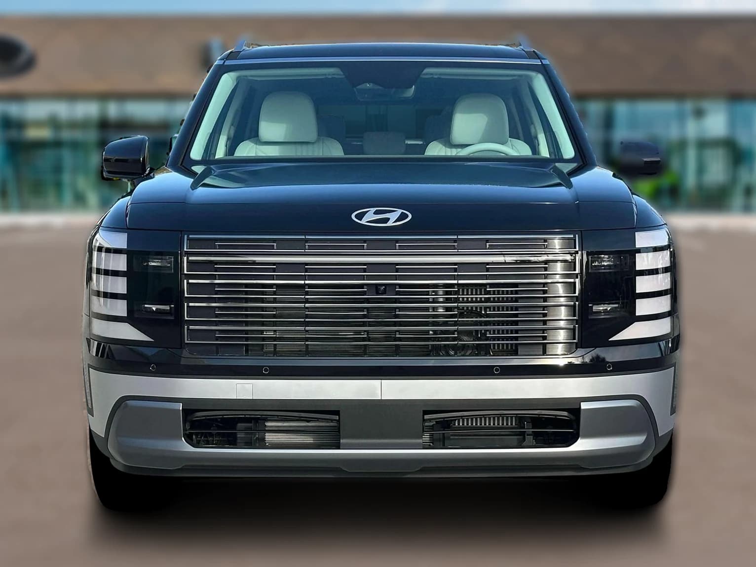 Hyundai Palisade Hybrid Blue SEL Premium 8P FWD 2026 — side view