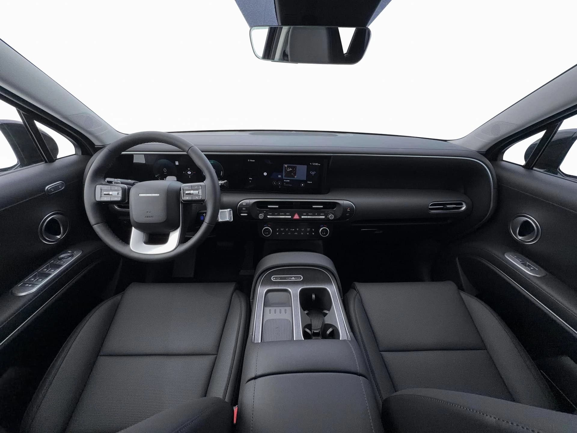 Hyundai Palisade Hybrid Blue SEL Premium 8P FWD 2026 — side view