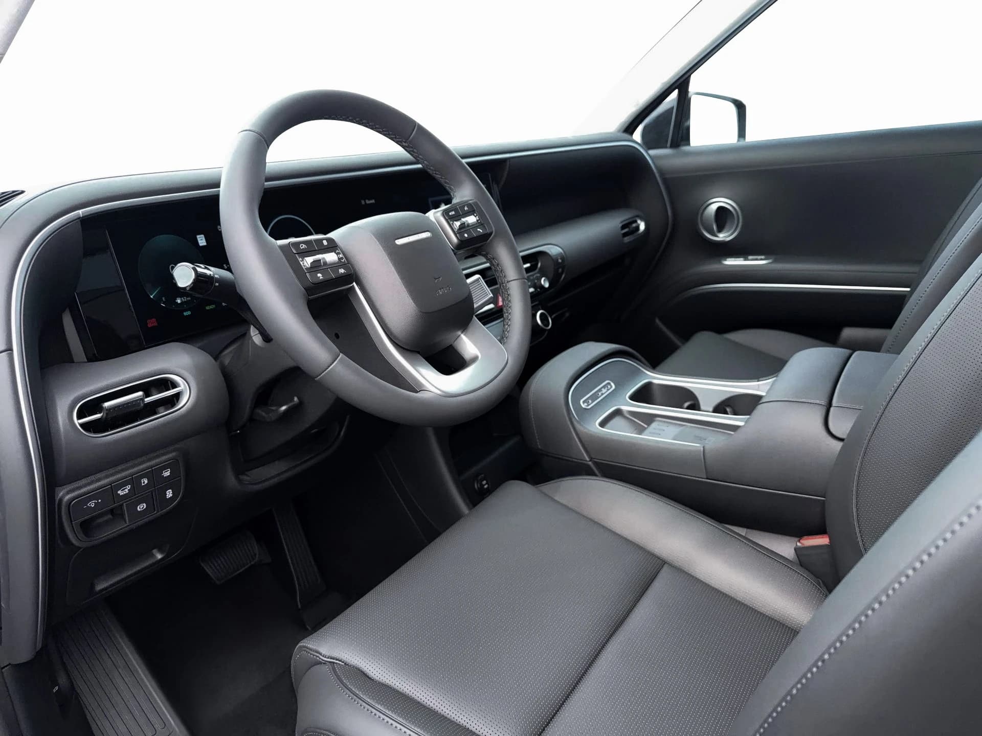 Hyundai Palisade Hybrid Blue SEL Premium 8P FWD 2026 — side view