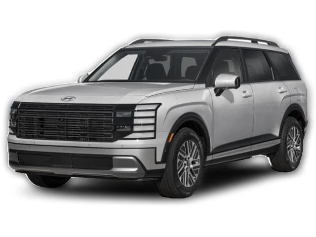 Hyundai Palisade Hybrid Blue SEL Premium 7P FWD 2027 — side view