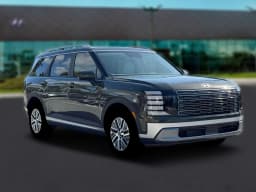 Hyundai Palisade Hybrid Blue SEL Premium 8P FWD 2026 — side view