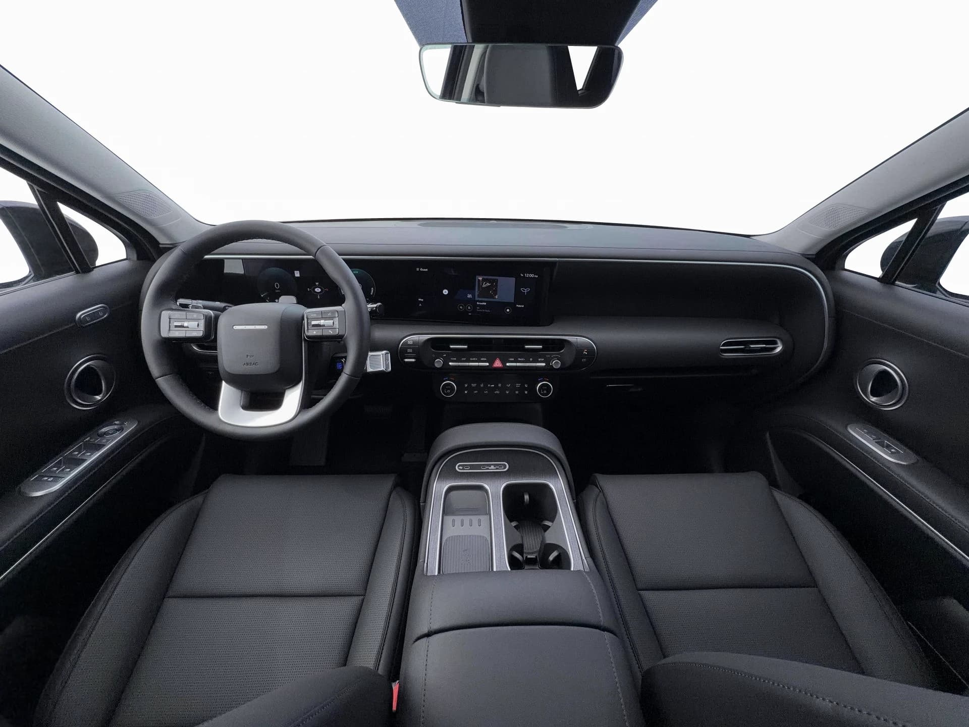 Hyundai Palisade Hybrid Blue SEL Premium 8P FWD 2026 — side view