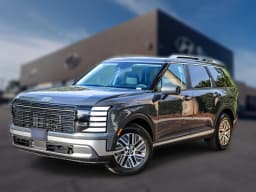 Hyundai Palisade Hybrid Blue SEL Premium 8P FWD 2027 — side view