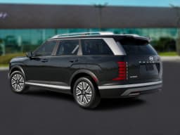 Hyundai Palisade Hybrid Blue SEL Premium 7P FWD 2027 — side view
