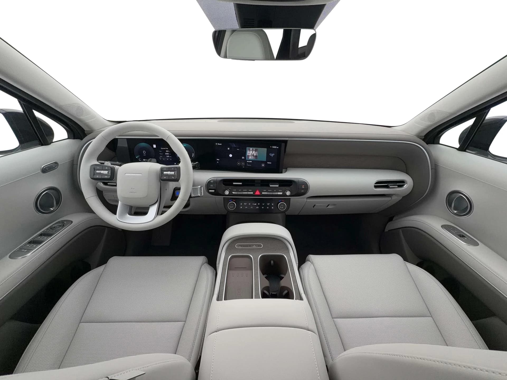 Hyundai Palisade Hybrid Blue SEL Premium 8P FWD 2026 — side view