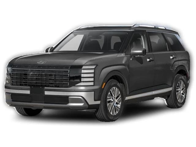 Hyundai Palisade Hybrid Blue SEL Premium 8P FWD 2026 — side view