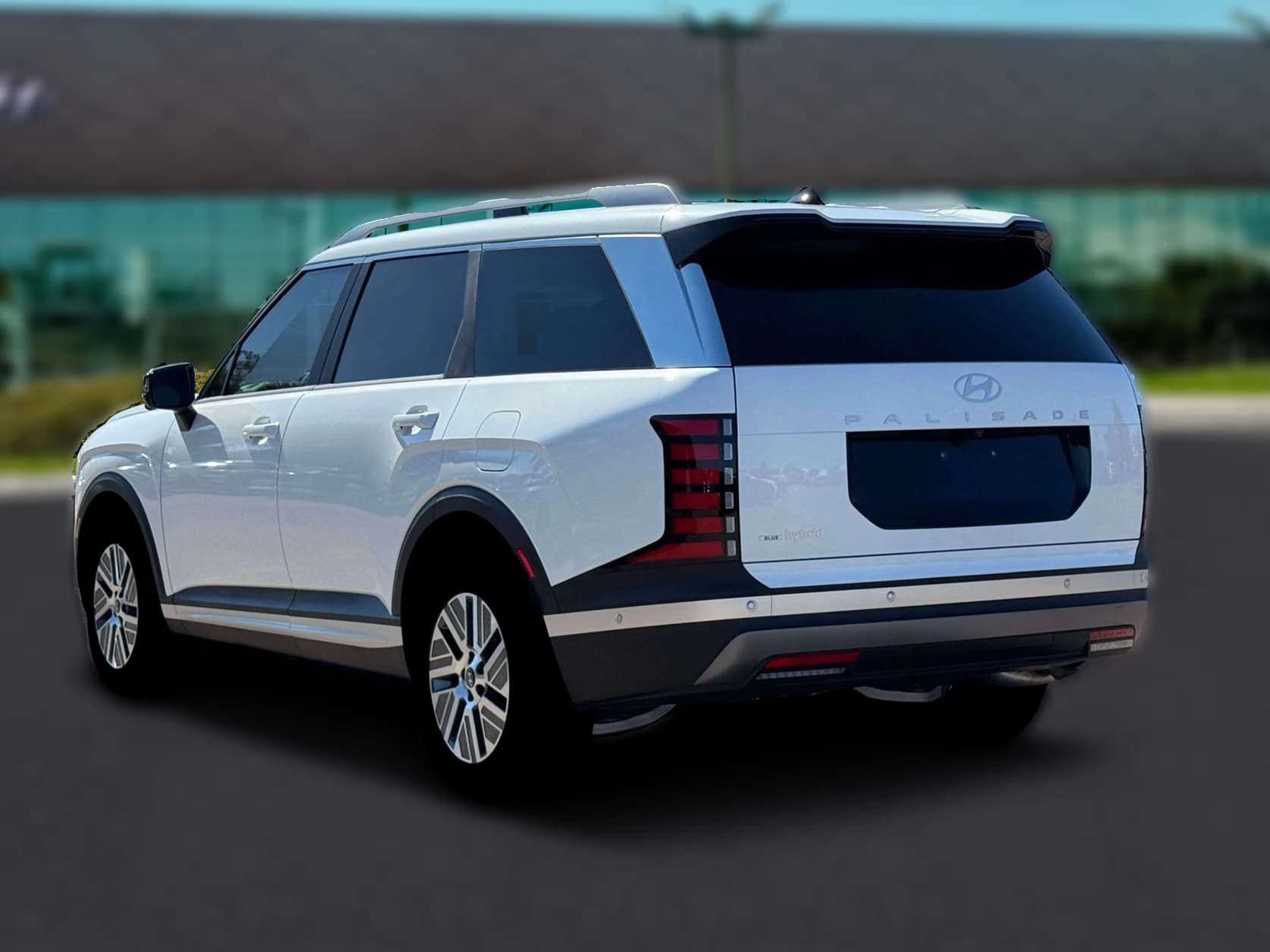 Hyundai Palisade Hybrid Blue SEL Premium 8P FWD 2026 — side view