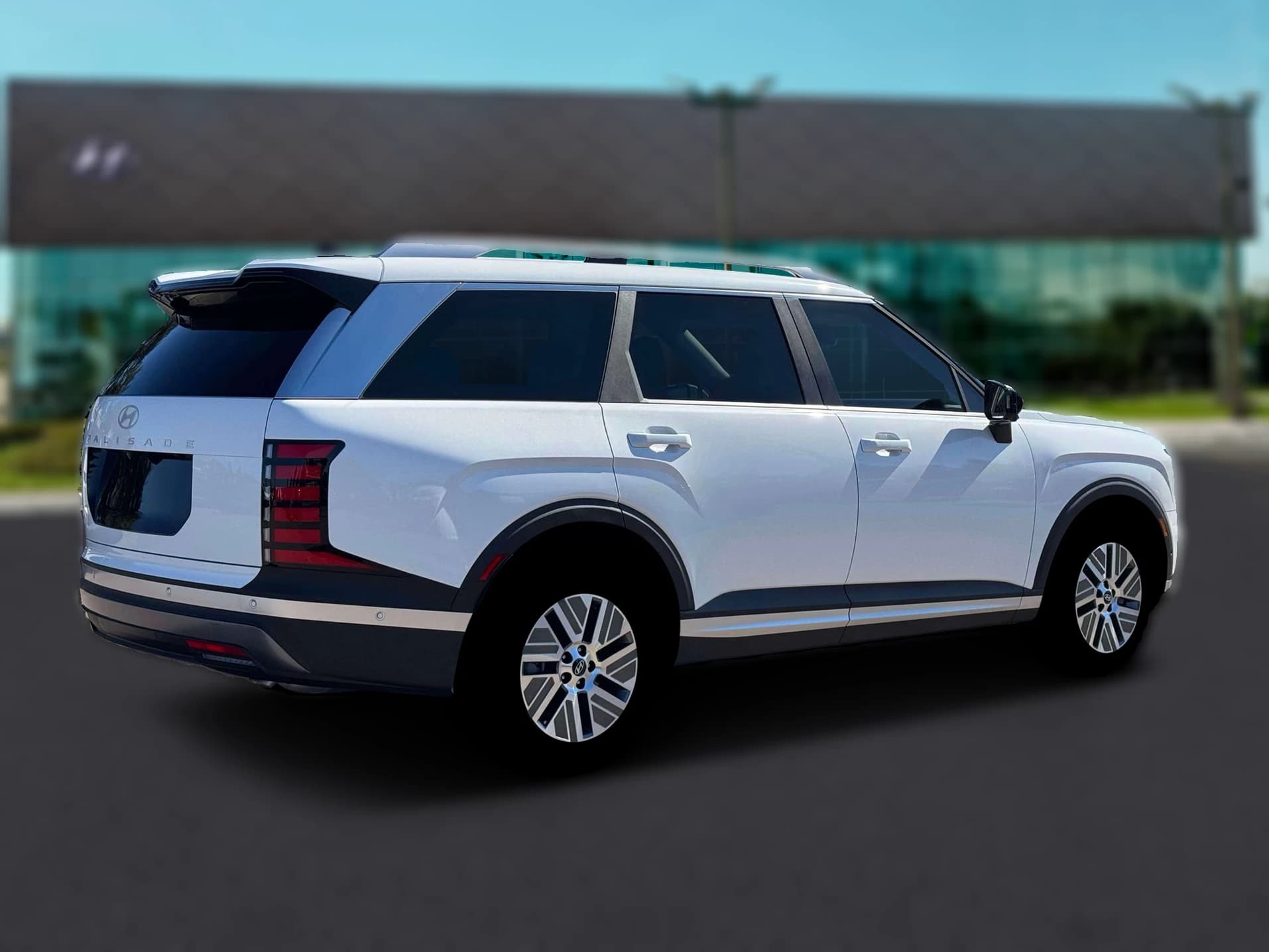 Hyundai Palisade Hybrid Blue SEL Premium 8P FWD 2026 — side view